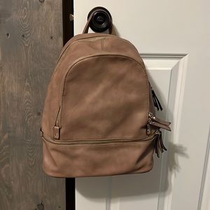 Womans backpack purse
